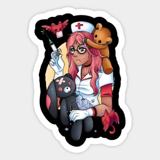 nurse Sticker